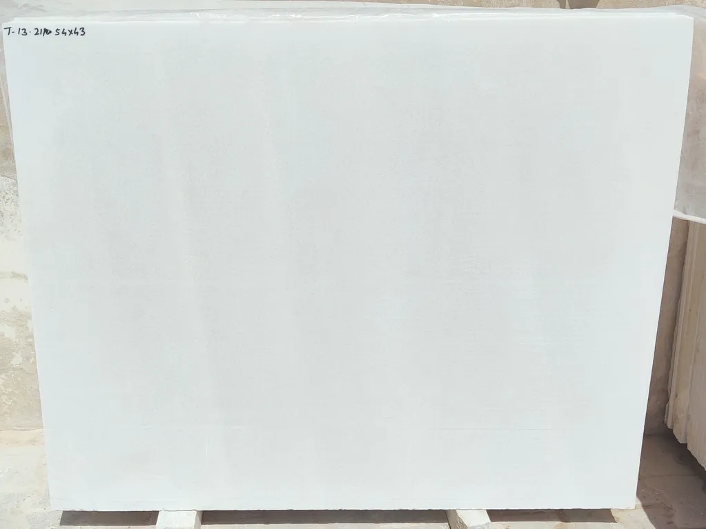 pure white marble