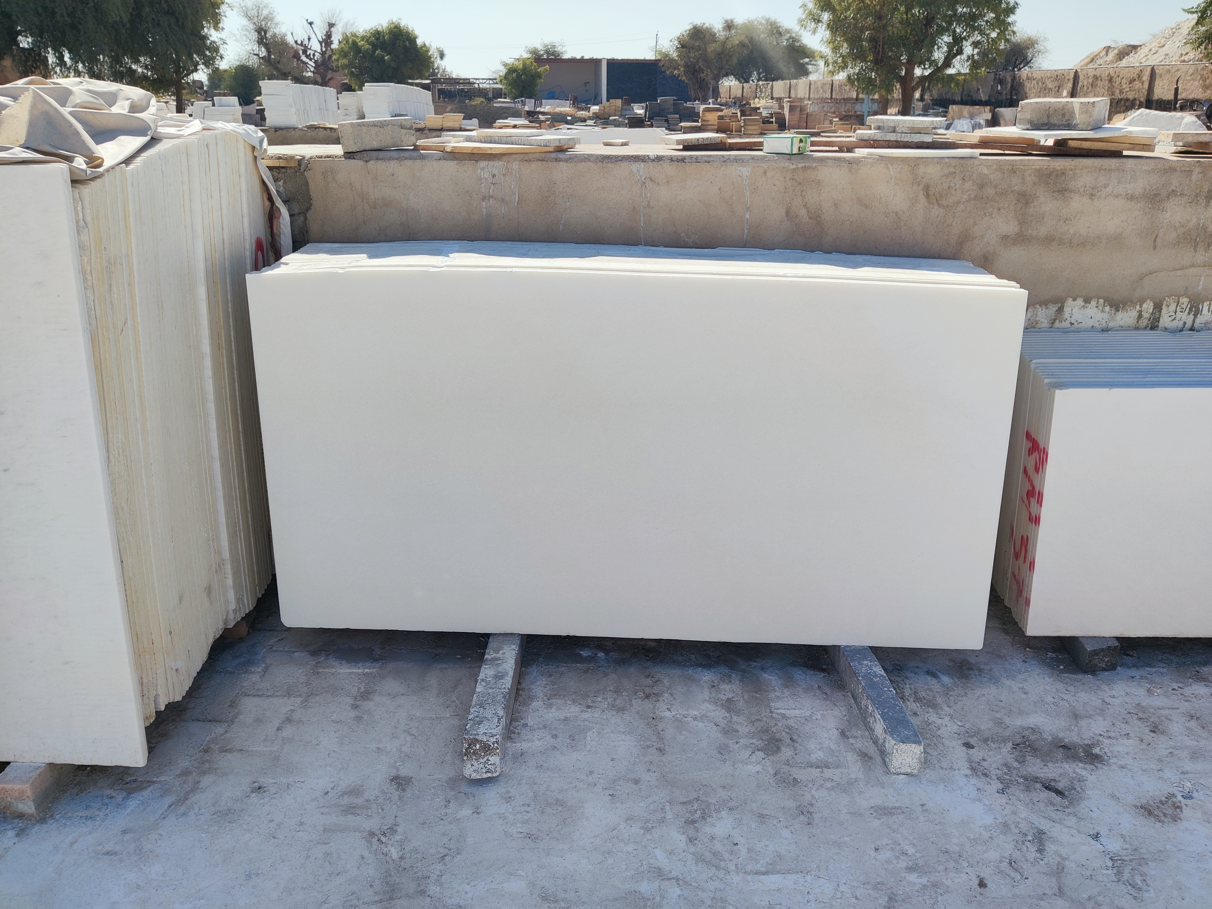 Vietnam Imported White Marble (Medium Grain)